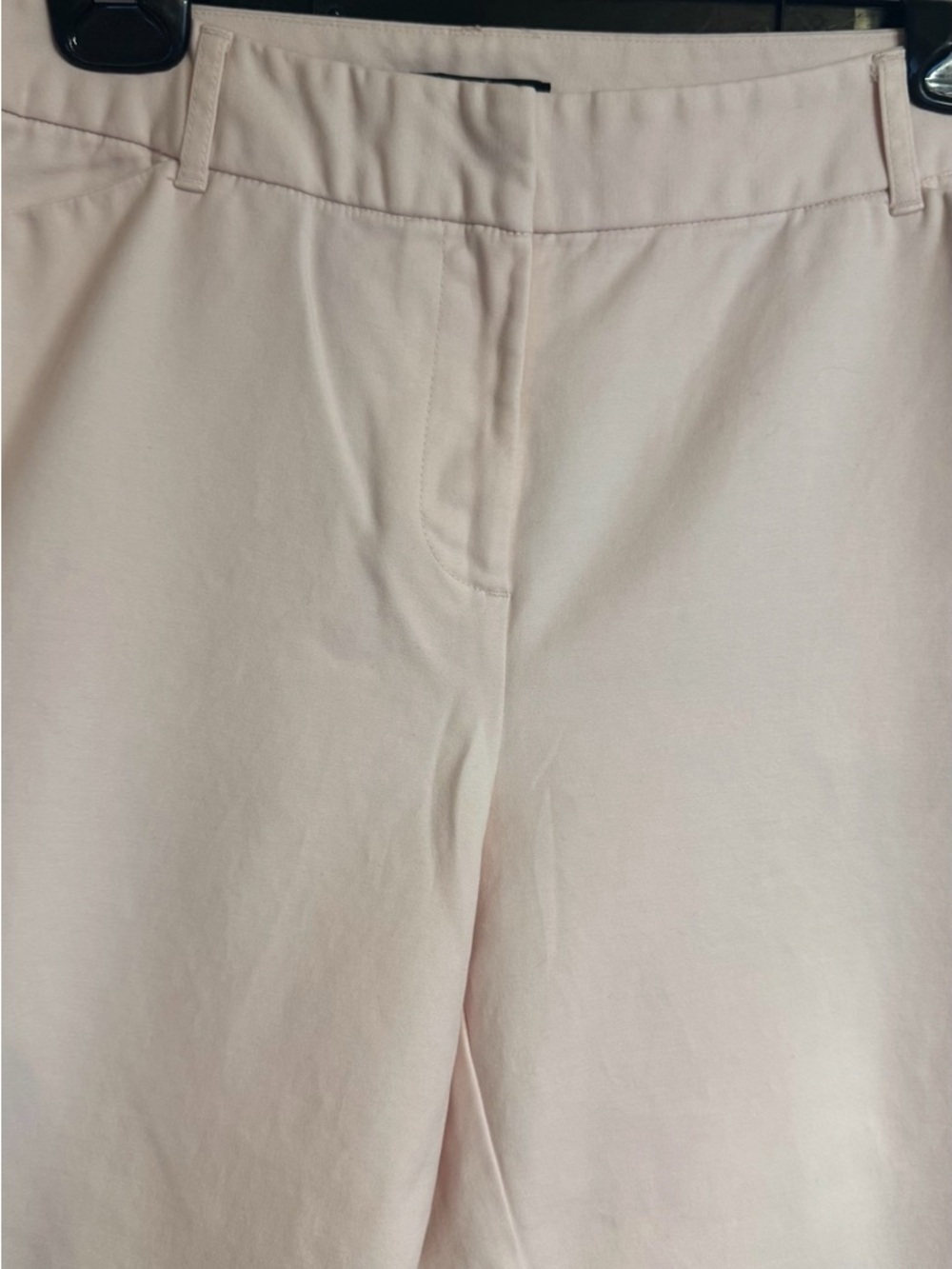 LIZ CLAIBORNE  EMMA CLASSIC Blush Pink SPRING/SUMMER CAPRI PANTS   SIZE: 12  #14 - Picture 2 of 6
